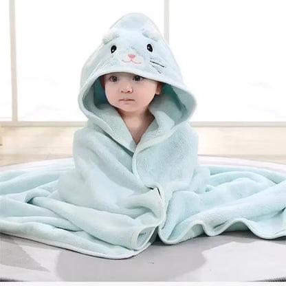 Magic Hooded Towel – Quick Dry