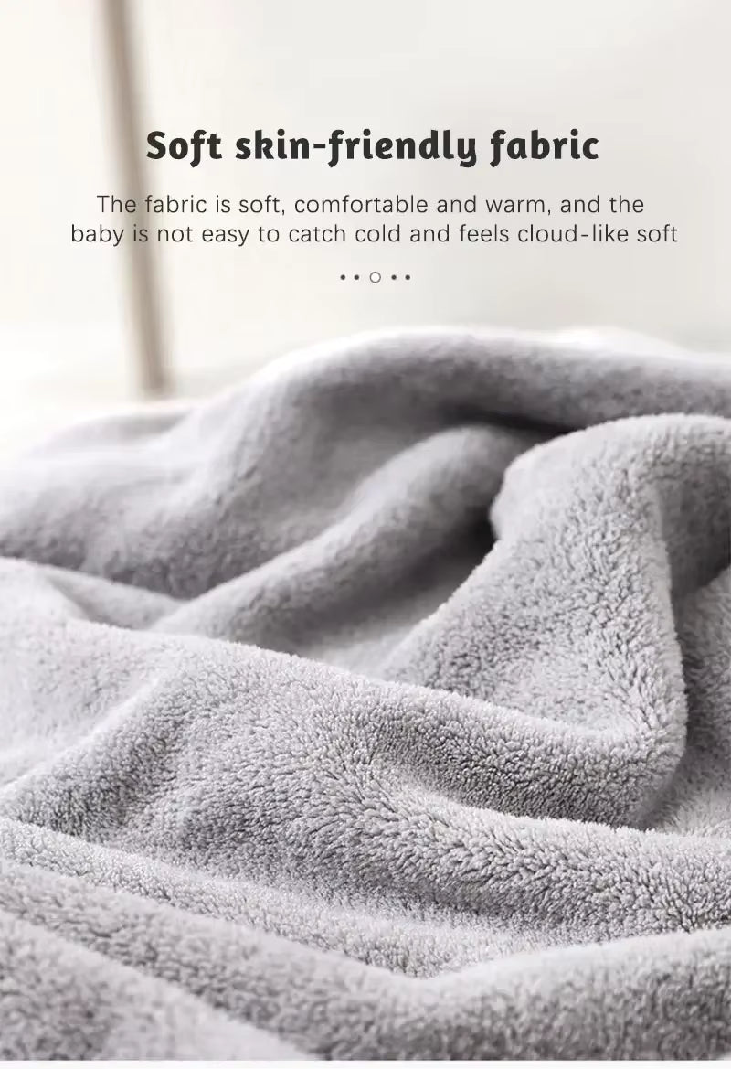 Magic Hooded Towel – Quick Dry