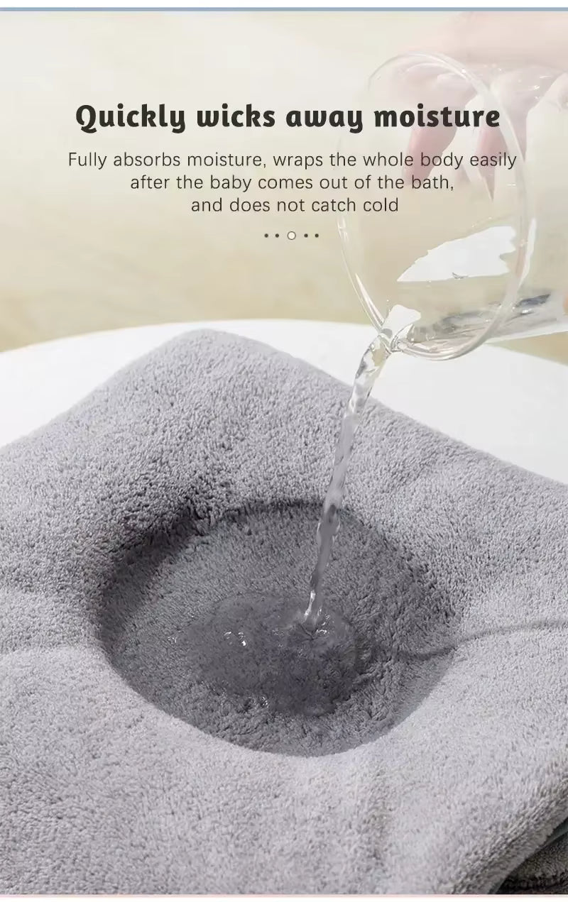 Magic Hooded Towel – Quick Dry