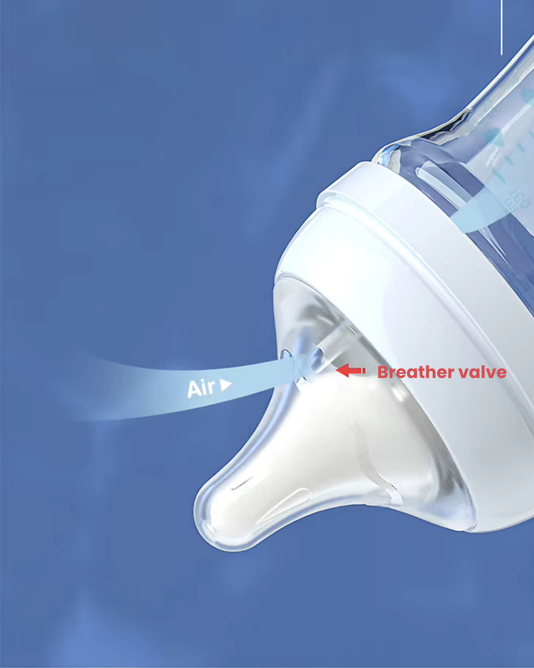 SmartFlow Glass – Anti-Colic System