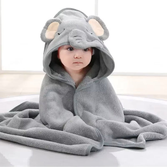 Magic Hooded Towel – Quick Dry