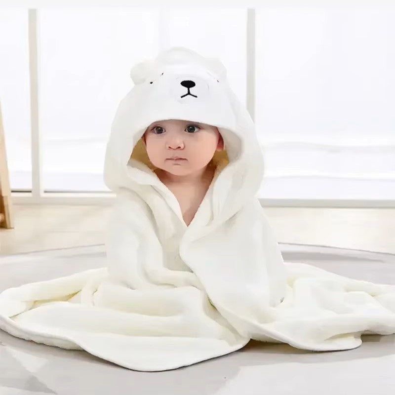 Magic Hooded Towel – Quick Dry