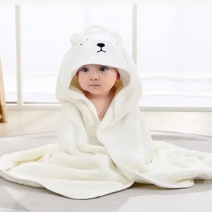 Magic Hooded Towel – Quick Dry